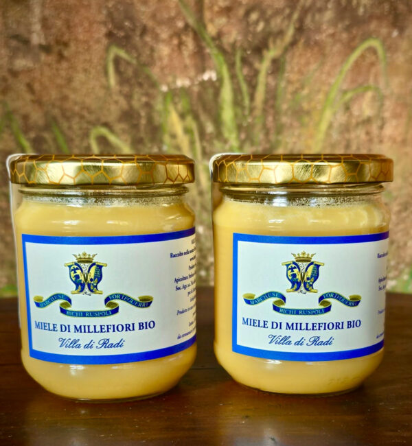 Miele Millefiori Biologico Fattoria di Radi
