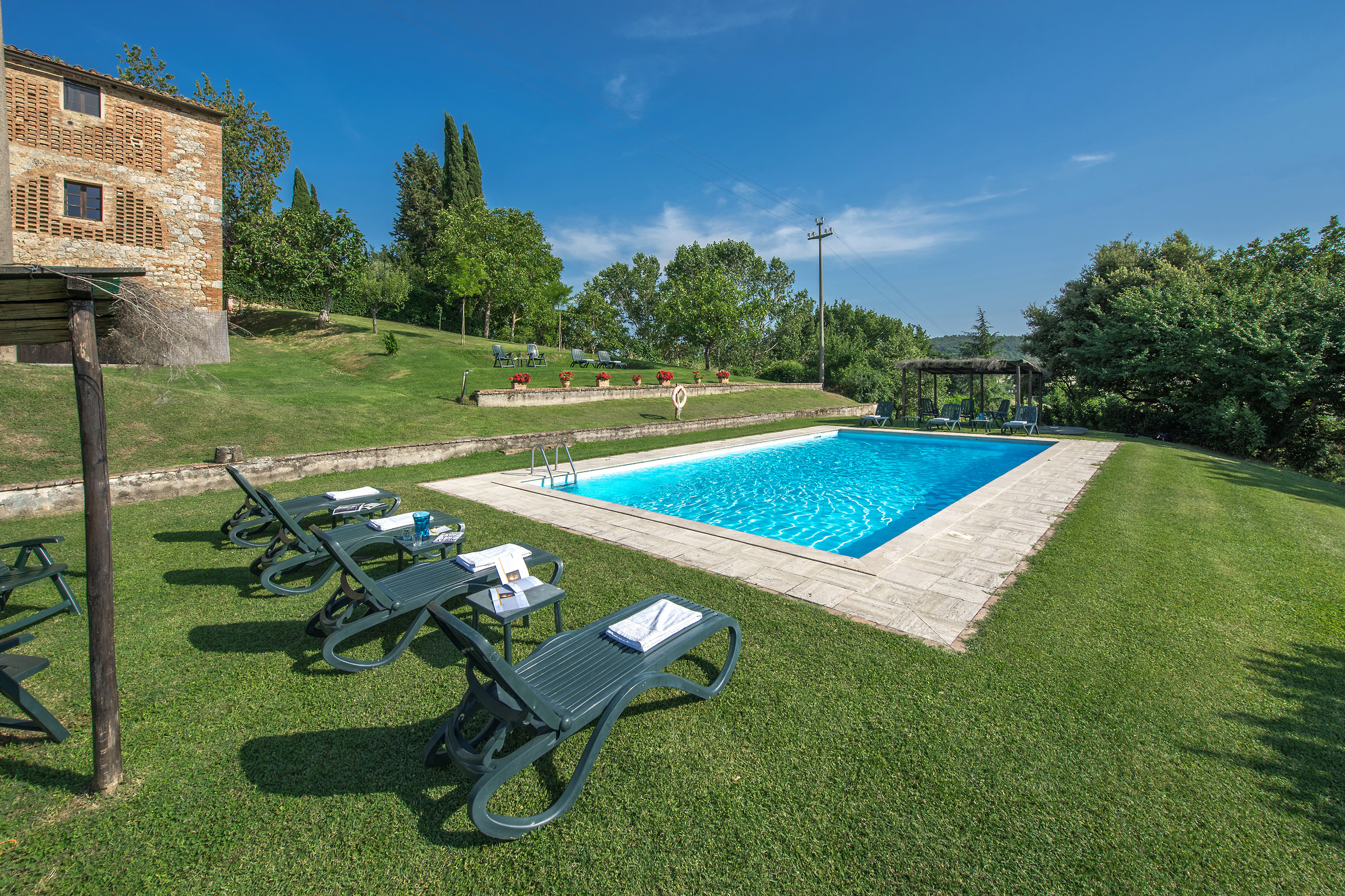 Accommodations In Siena Tuscany