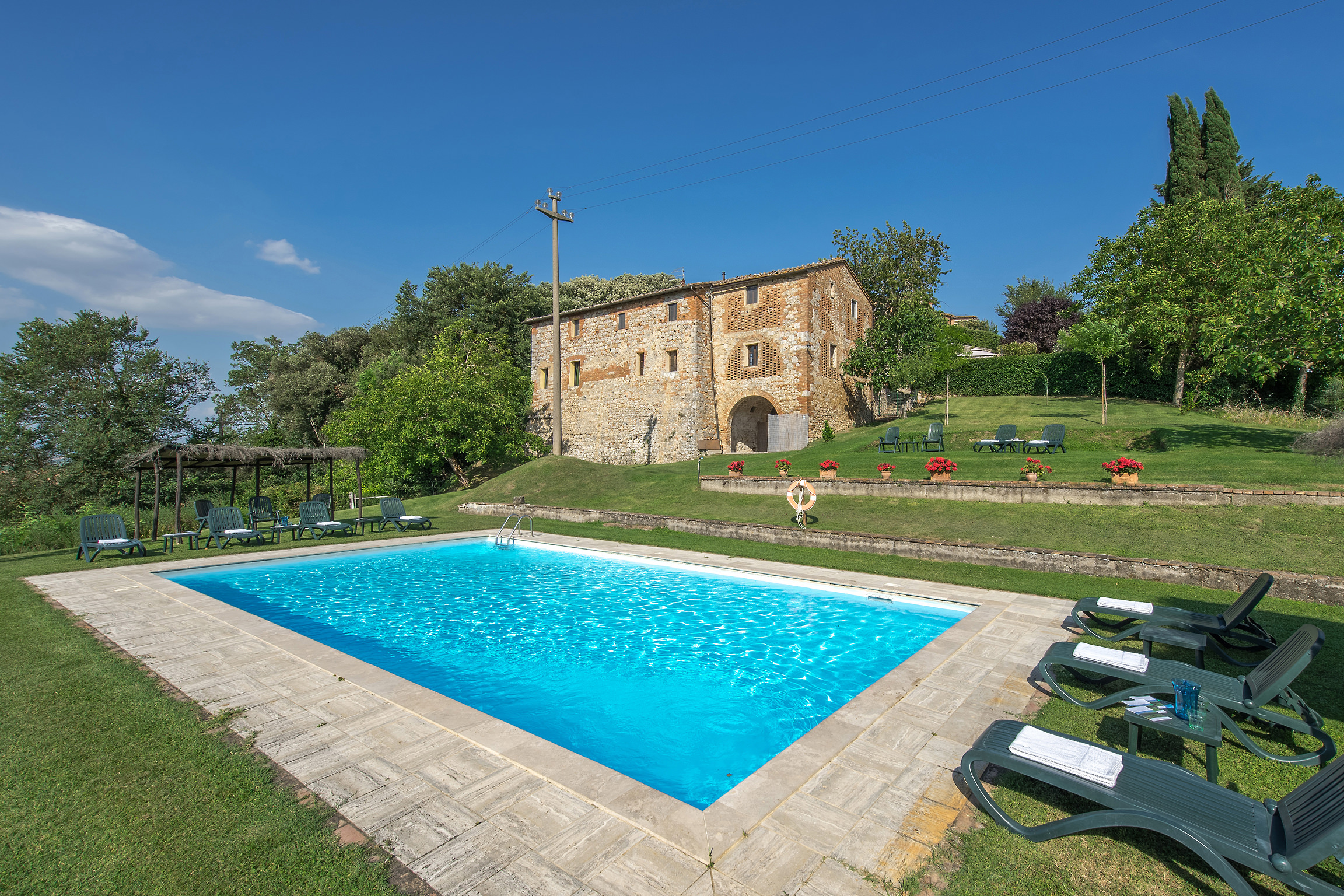 Accommodations In Siena Tuscany