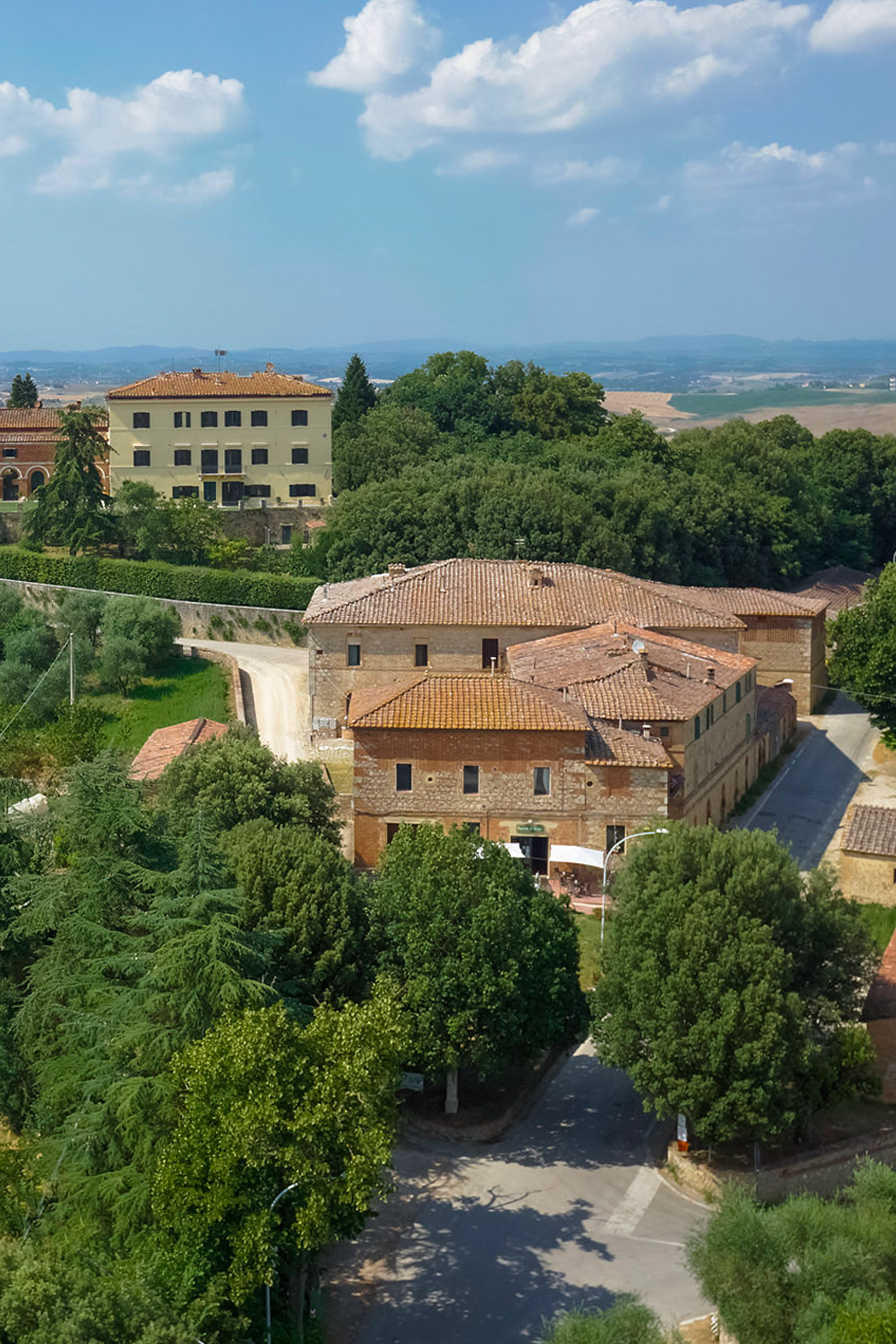 Villa di Radi Siena Tuscany