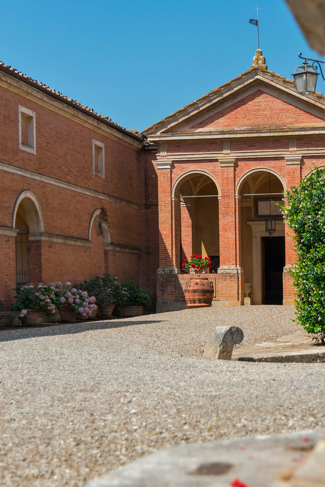 Villa di Radi Siena Chapel