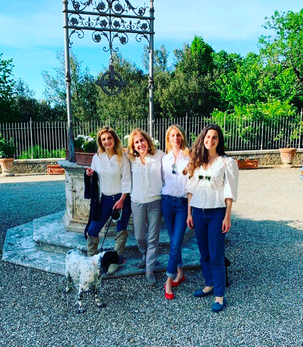Villa radi Siena The Family