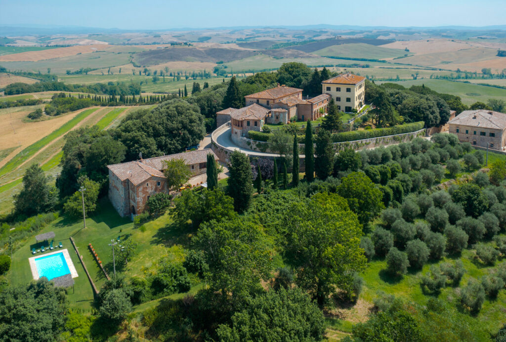 History Villa di Radi Siena