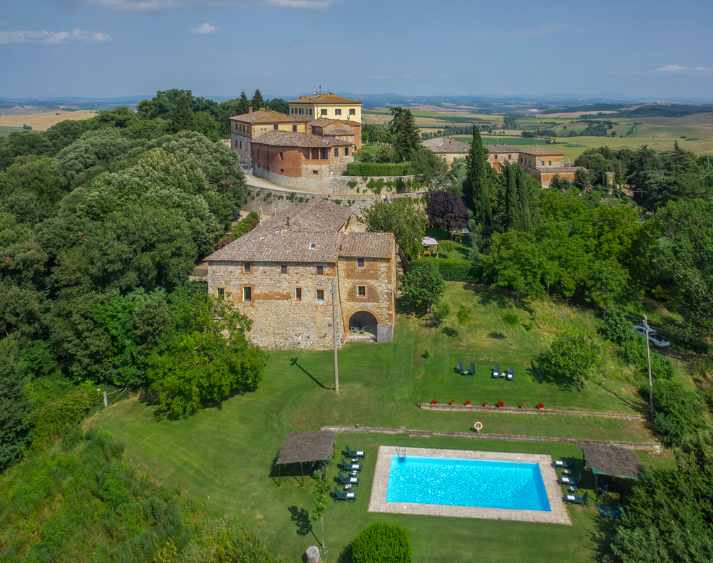 Tuscany apartments Villa di Radi Siena