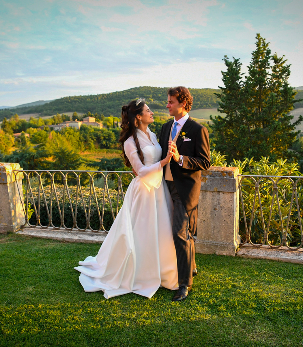 Wedding in Tuscany Villa di Radi
