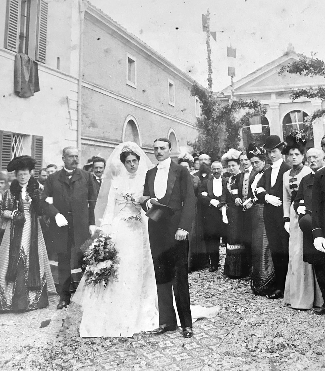 Wedding in Tuscany Villa di Radi