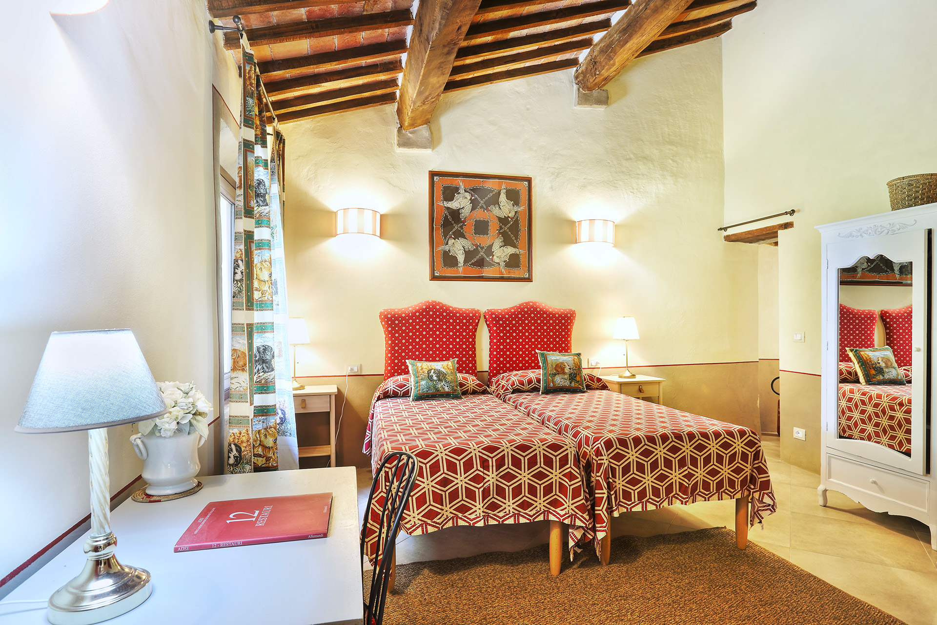 Chiocciola apartment Villa di Radi Siena