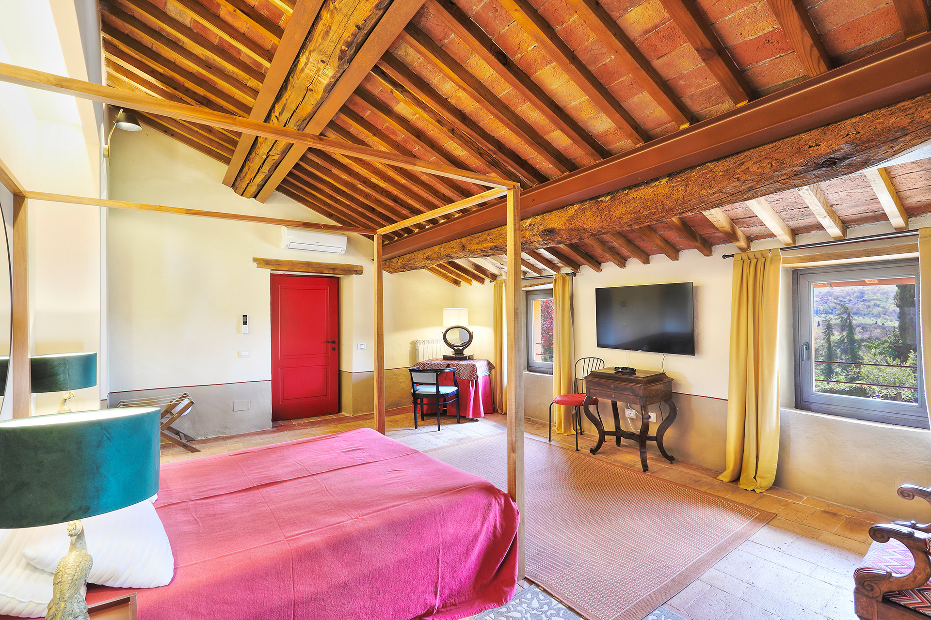 Chiocciola apartment Villa di Radi Siena