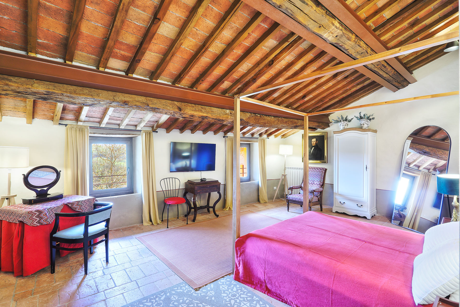 Chiocciola apartment Villa di Radi Siena