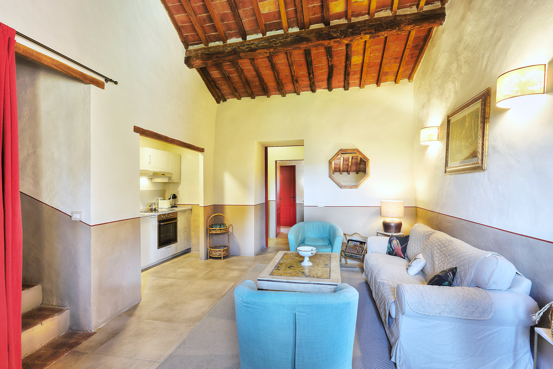 Chiocciola apartment Villa di Radi Siena