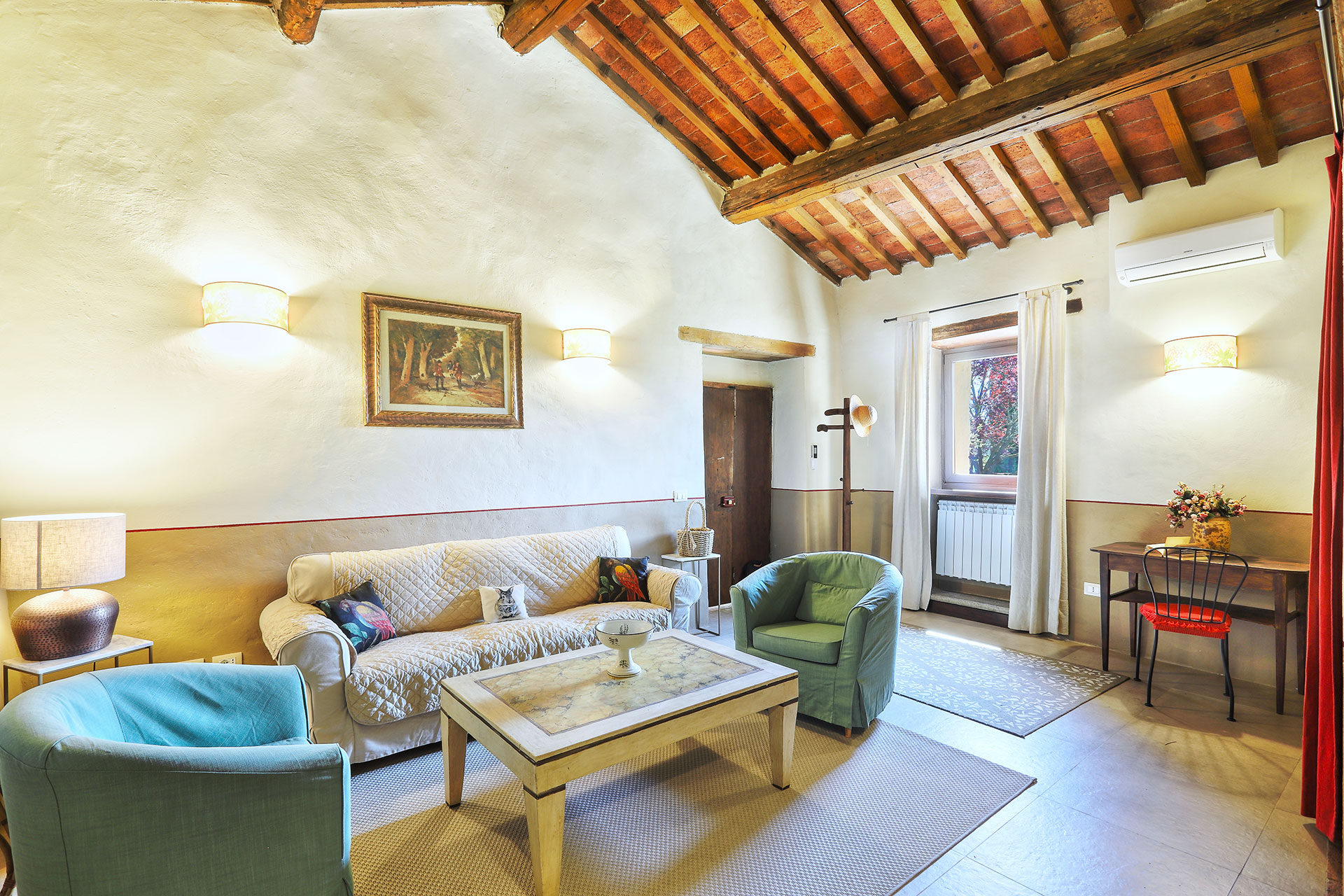 Chiocciola apartment Villa di Radi Siena