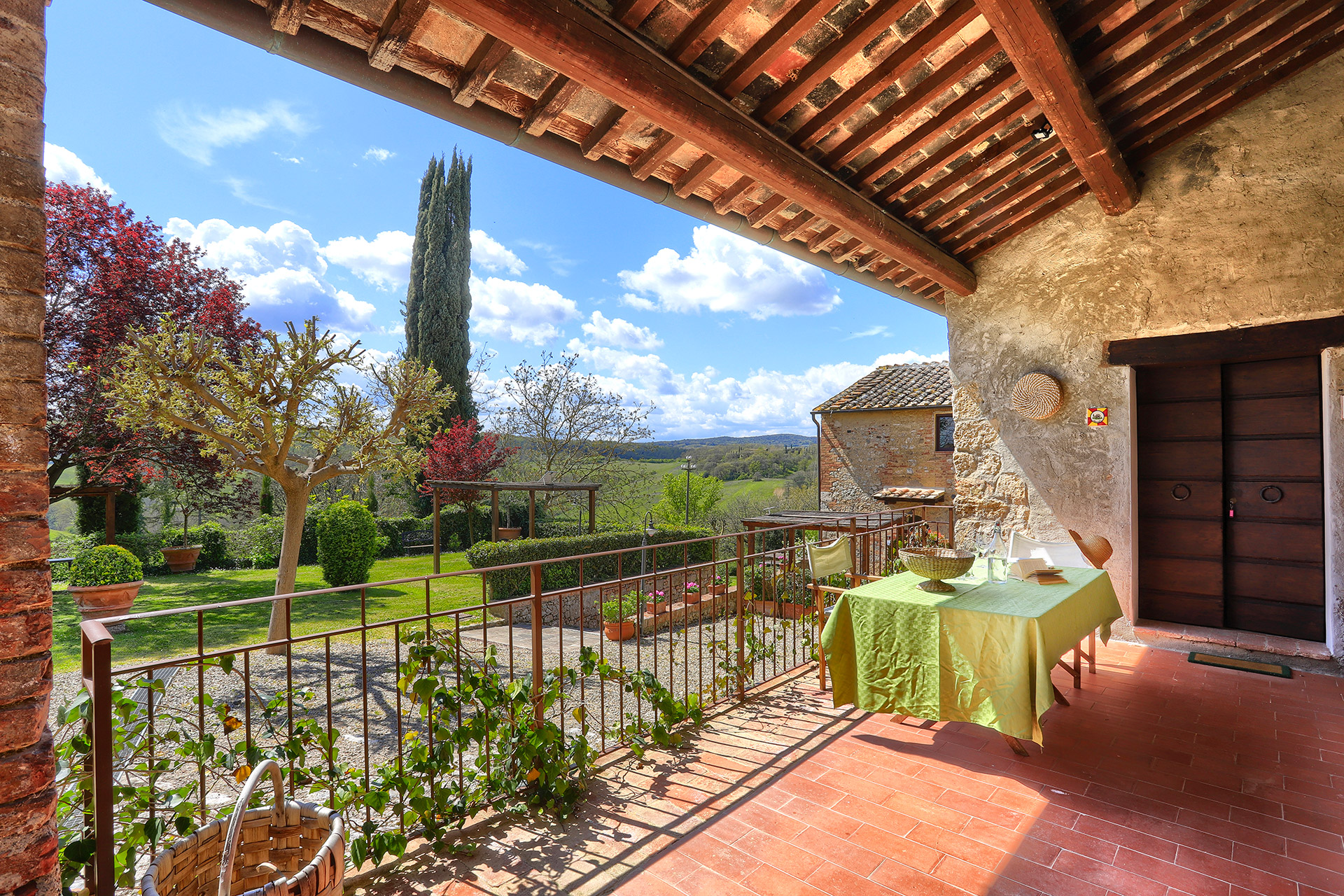 Chiocciola apartment Villa di Radi Siena