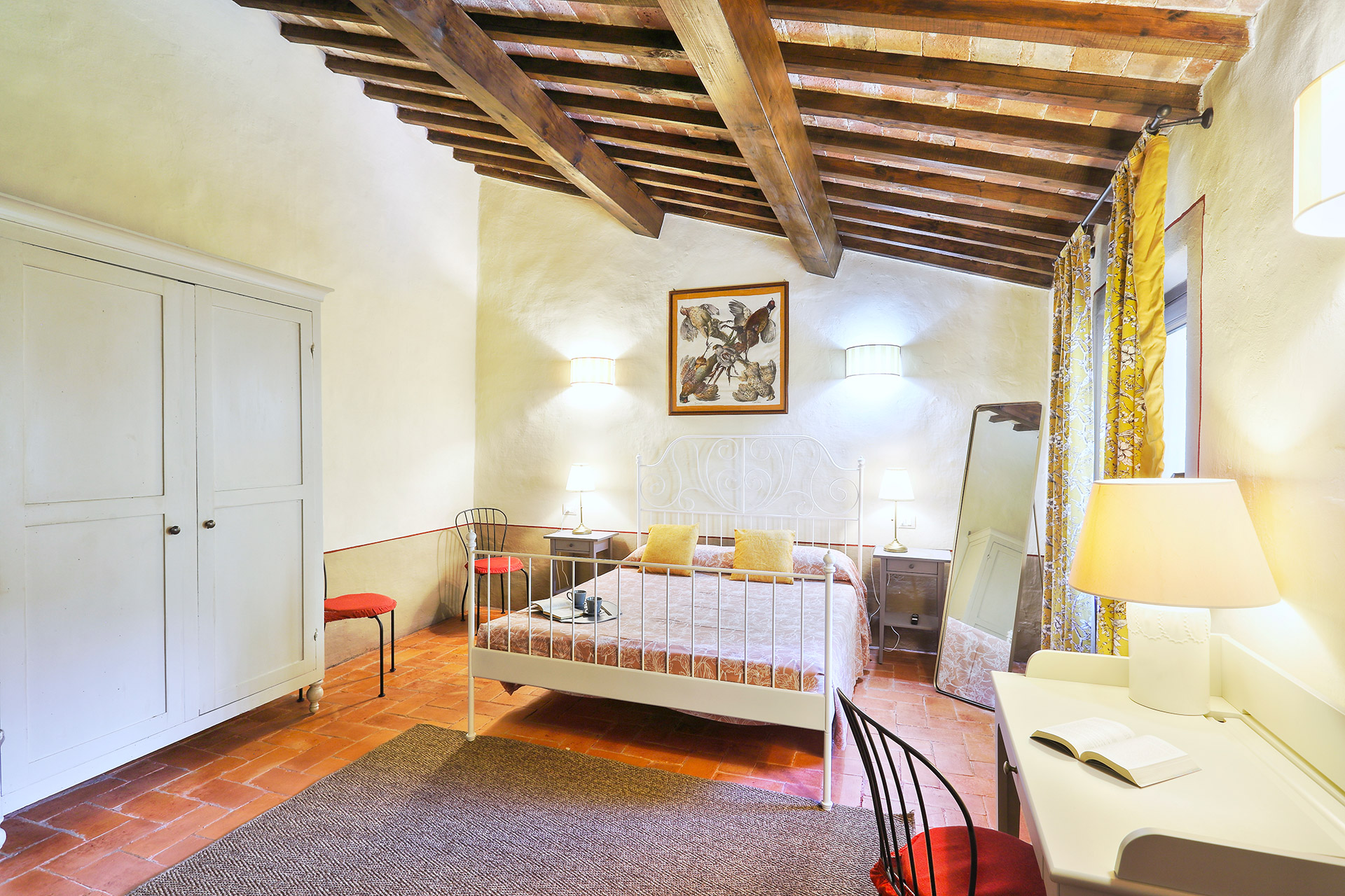 Chiocciola apartment Villa di Radi Siena