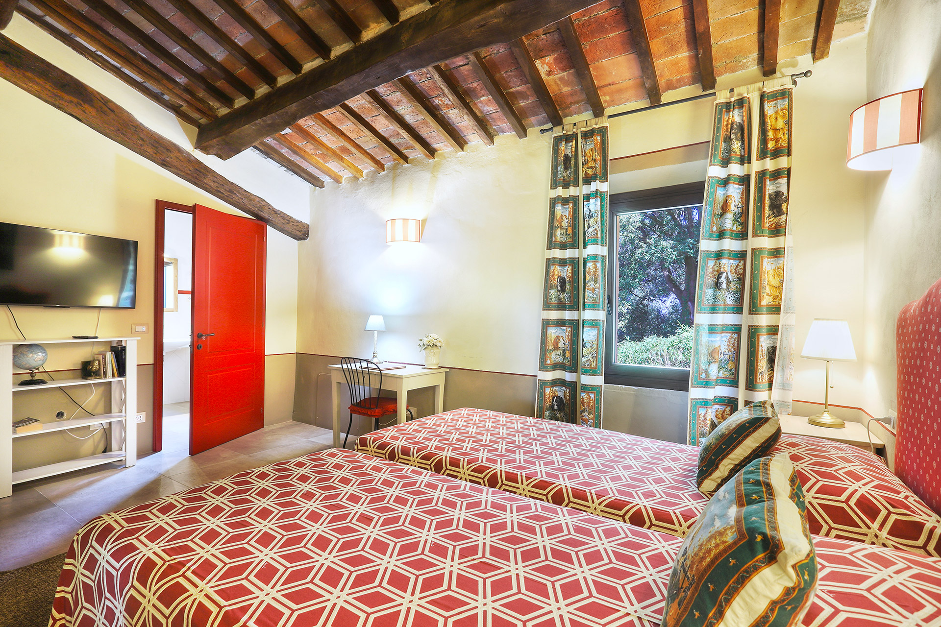 Chiocciola apartment Villa di Radi Siena