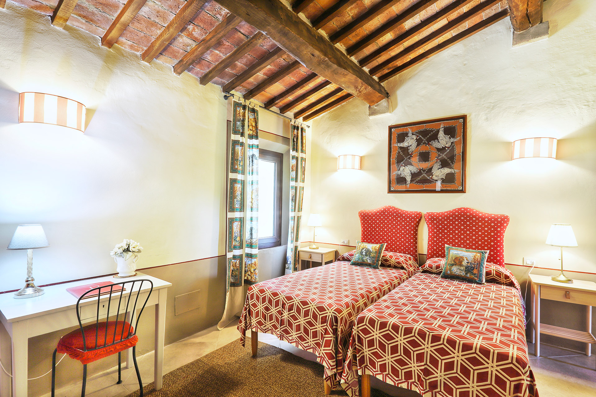 Chiocciola apartment Villa di Radi Siena