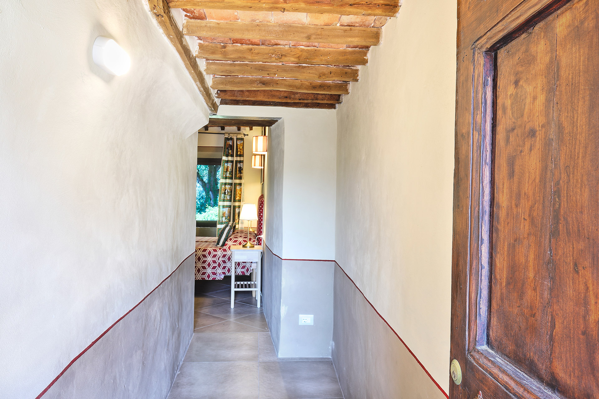 Chiocciola apartment Villa di Radi Siena