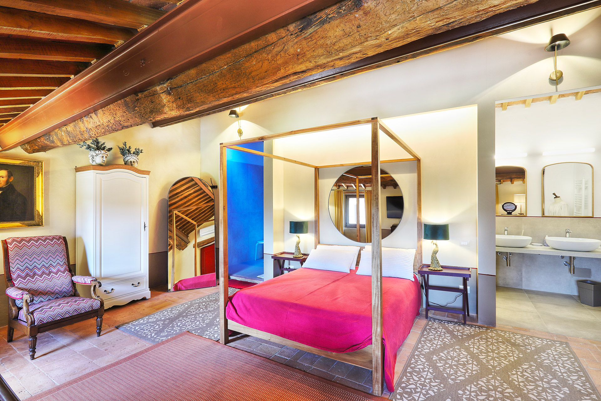 Chiocciola apartment Villa di Radi Siena