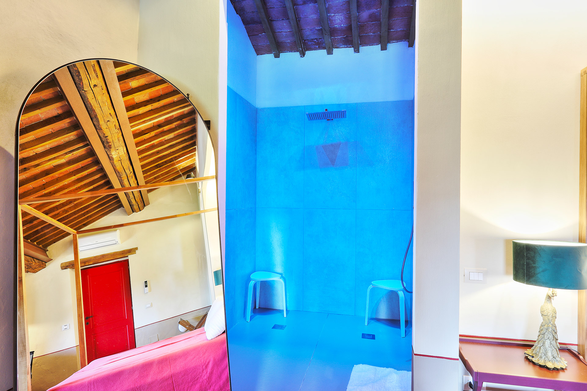 Chiocciola apartment Villa di Radi Siena