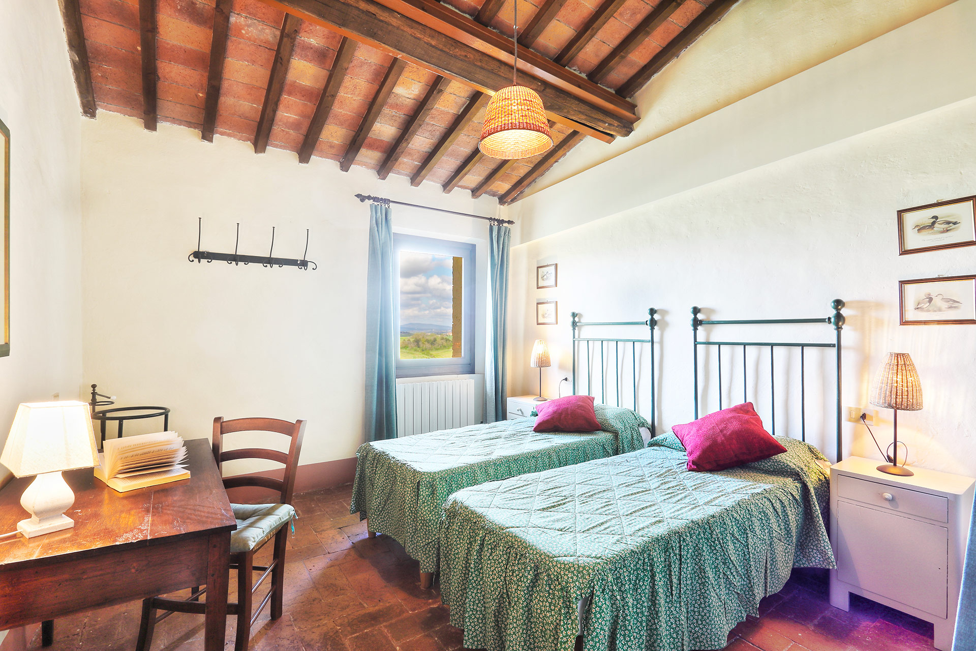 Holiday apartments Villa e Fattoria di Radi Siena