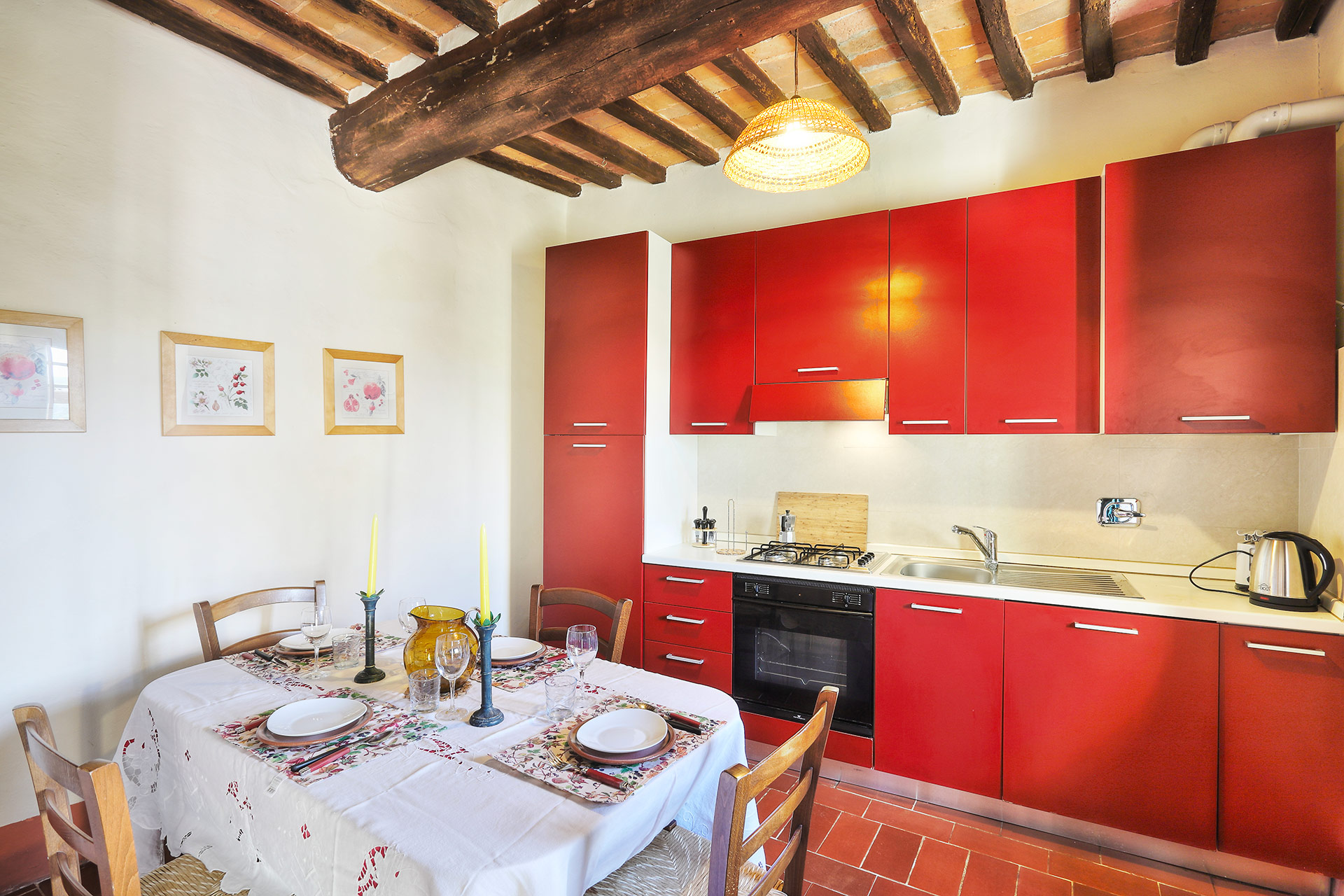 Holiday apartments Villa e Fattoria di Radi Siena