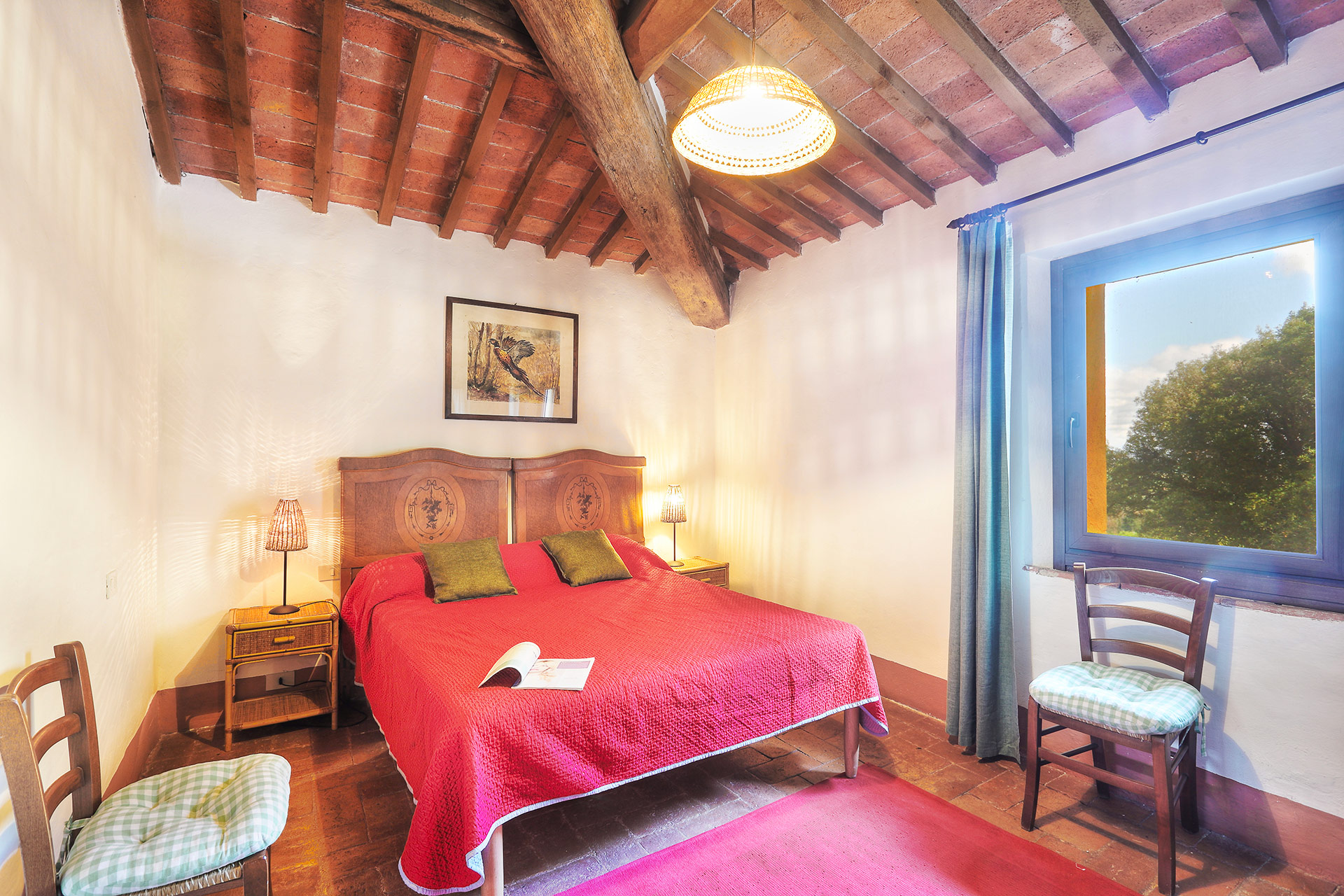 Holiday apartments Villa e Fattoria di Radi Siena