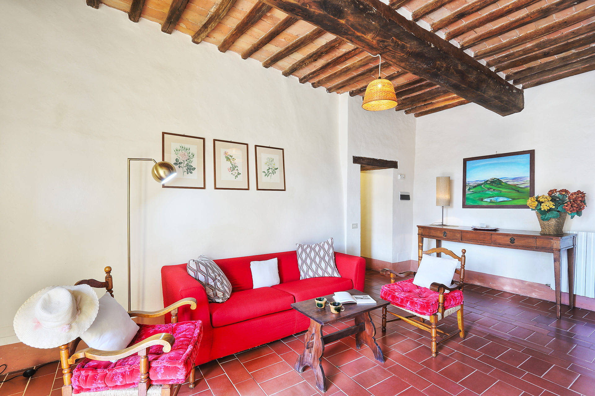 Holiday apartments Villa e Fattoria di Radi Siena