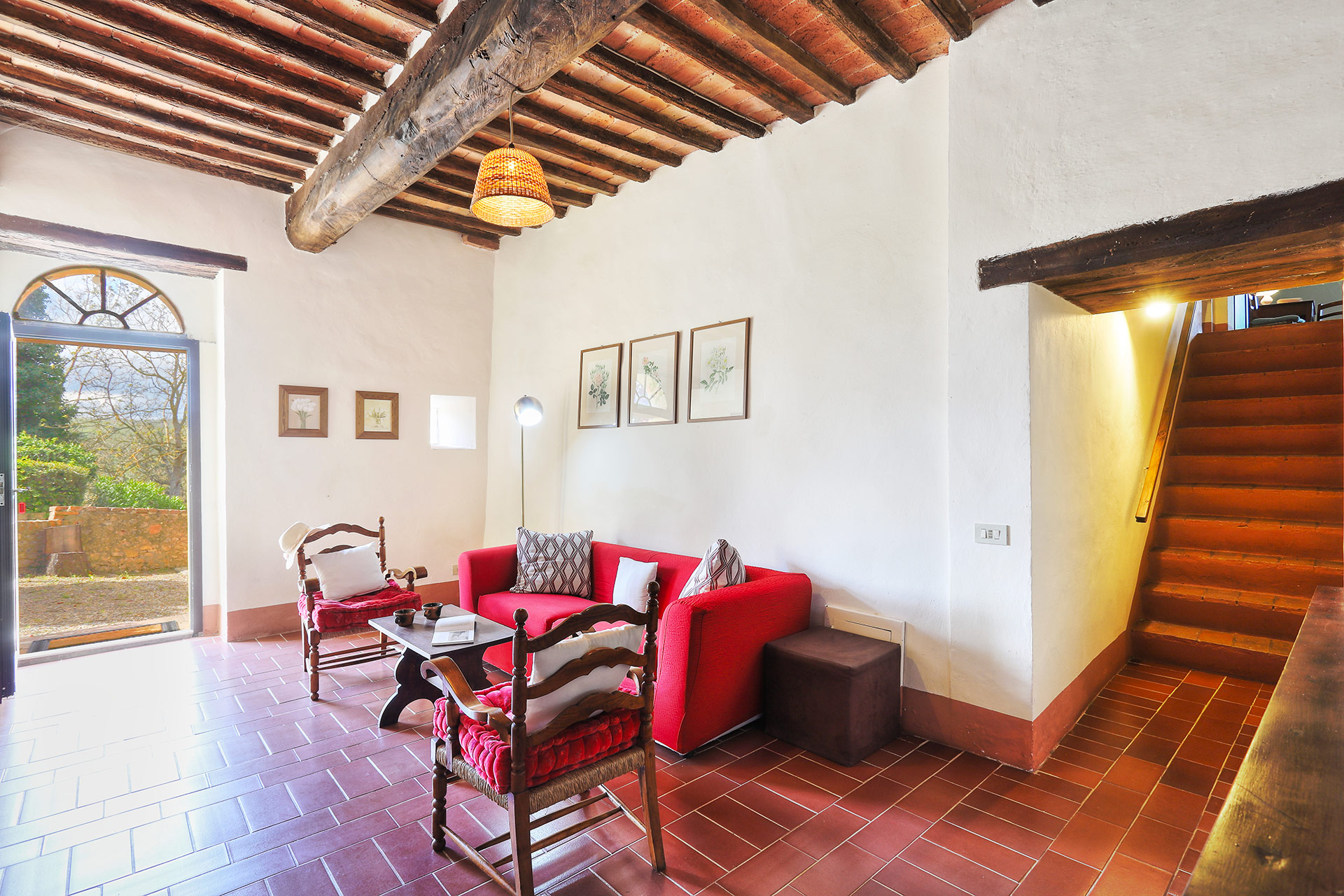 Holiday apartments Villa e Fattoria di Radi Siena