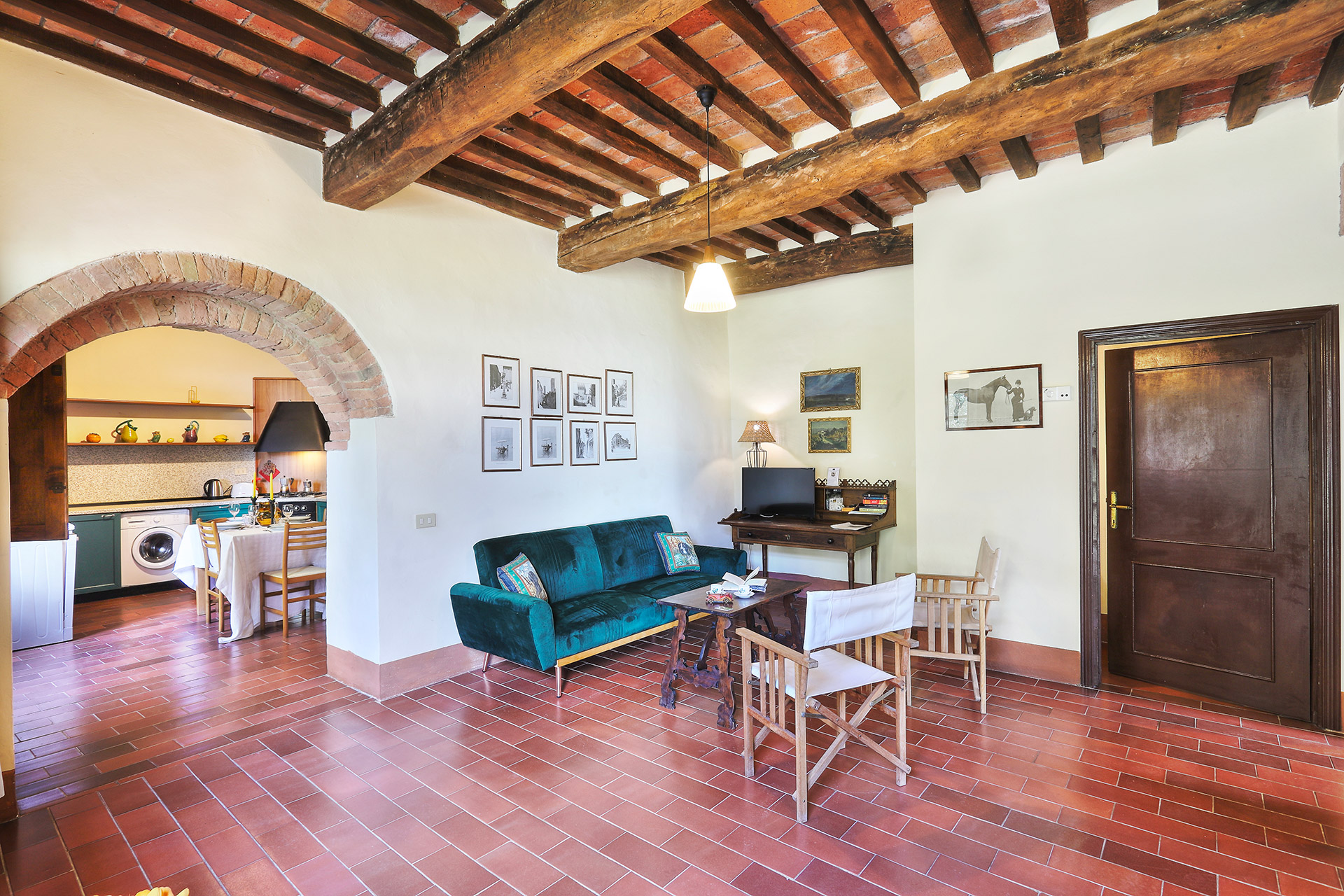 Holiday Apartments Villa e Fattoria di Radi Siena
