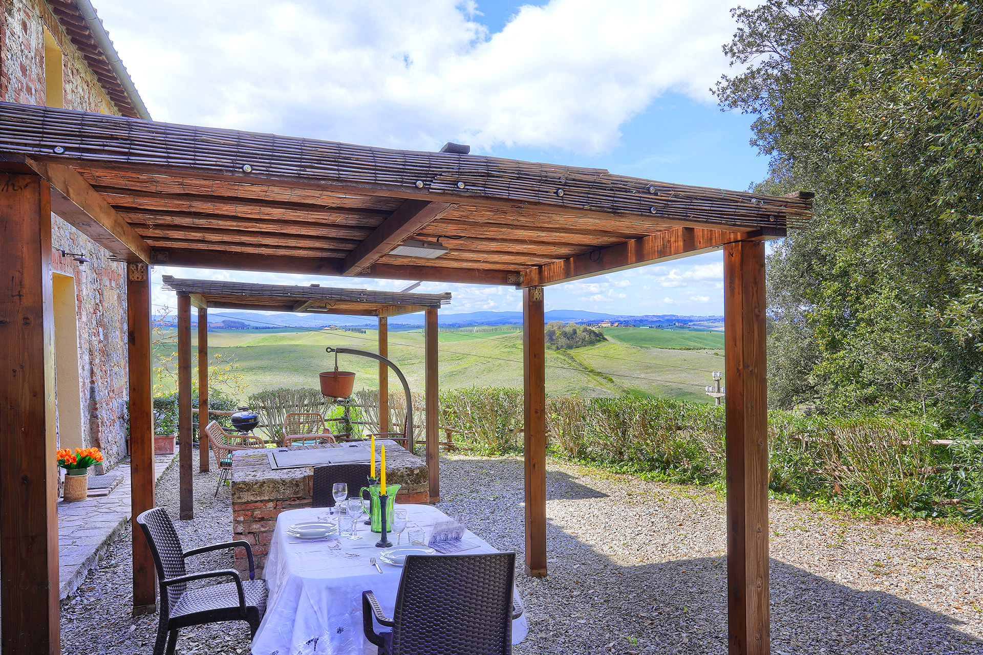 Holiday Apartments Villa e Fattoria di Radi Siena