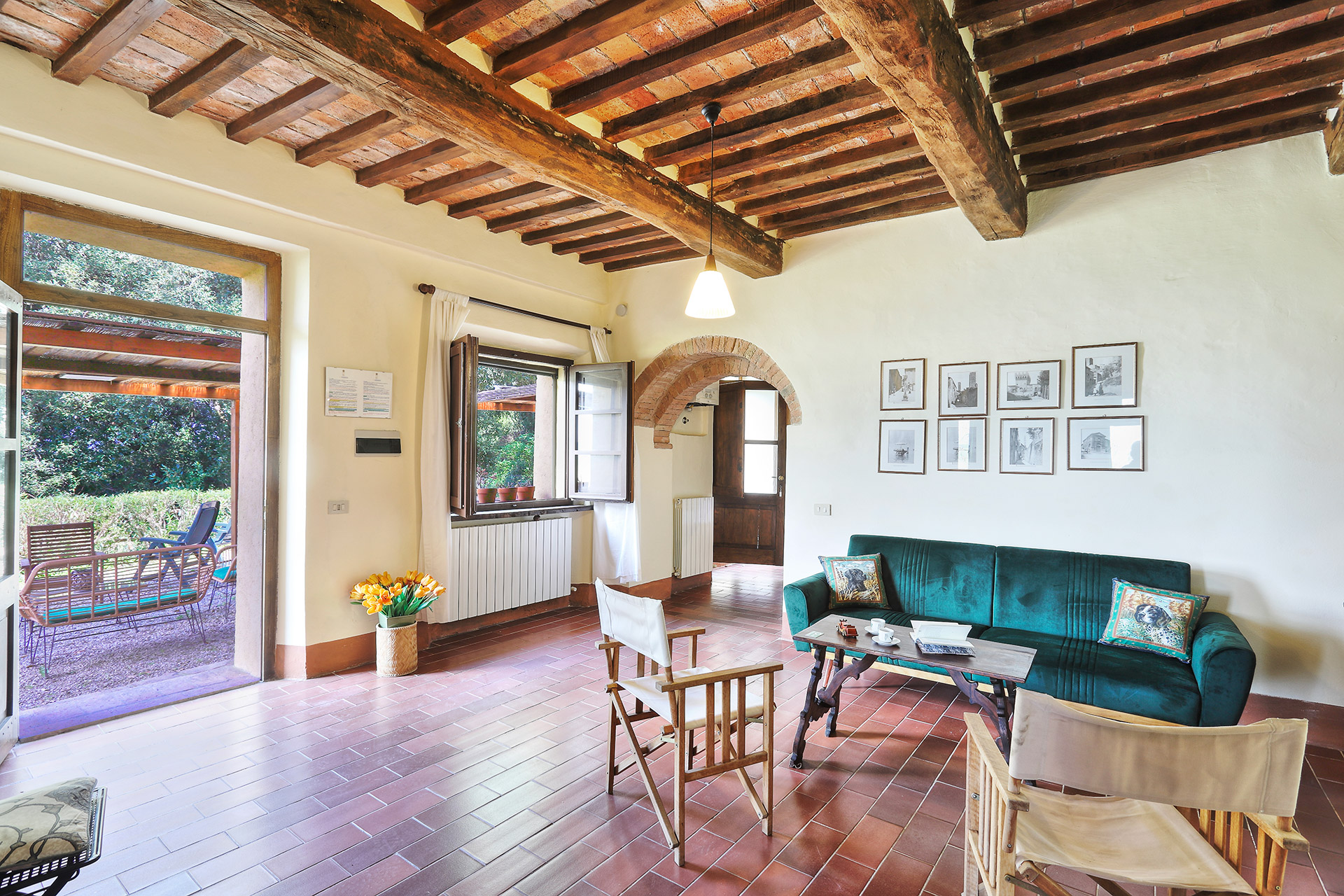 Holiday Apartments Villa e Fattoria di Radi Siena
