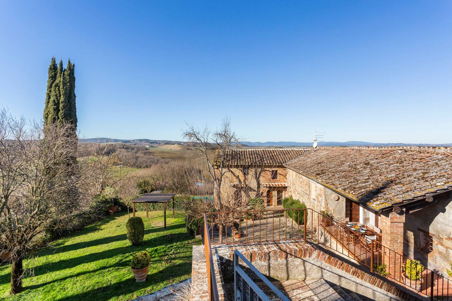 Chiocciola apartment Villa di Radi Siena