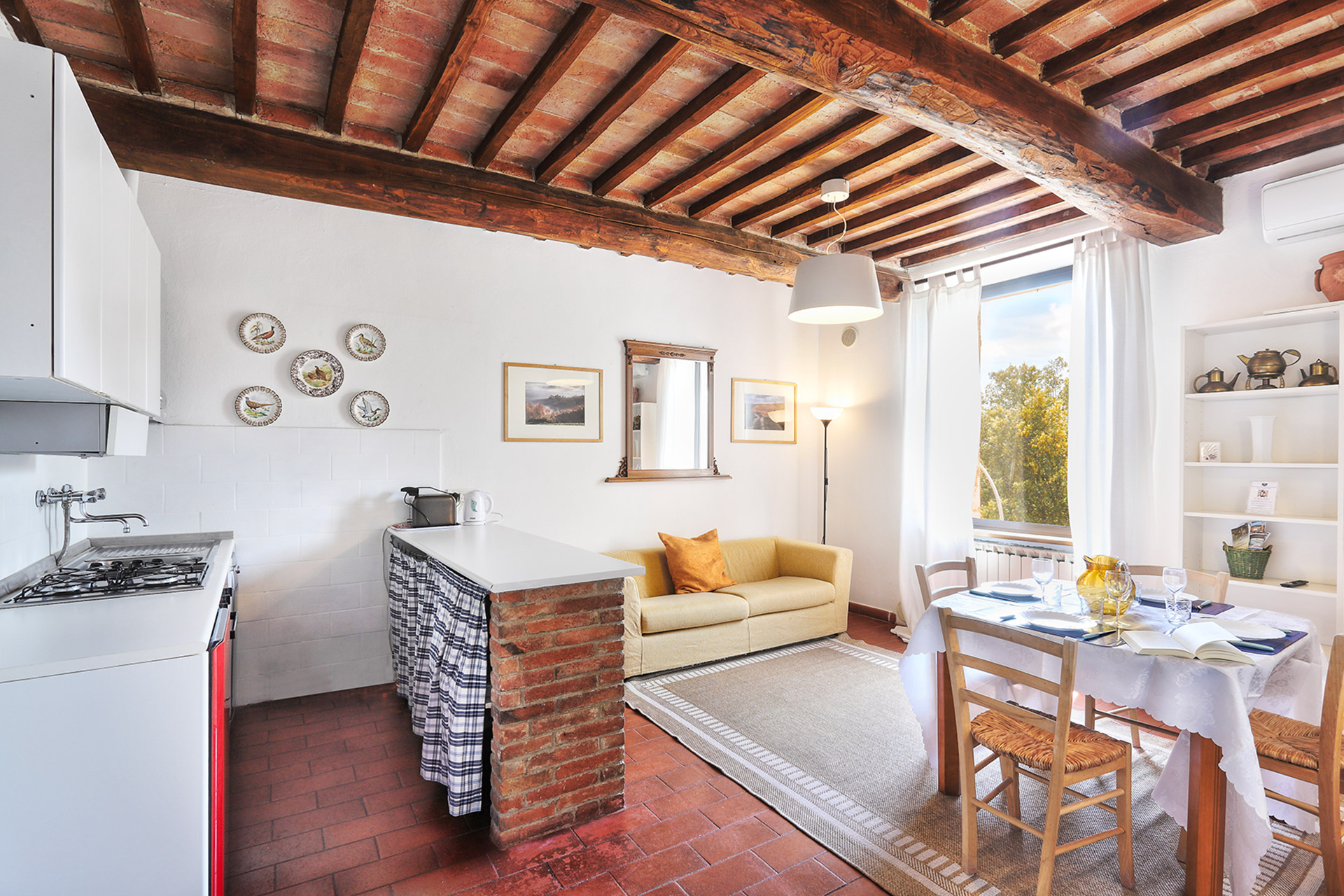 Holiday Apartments Villa di Radi Siena