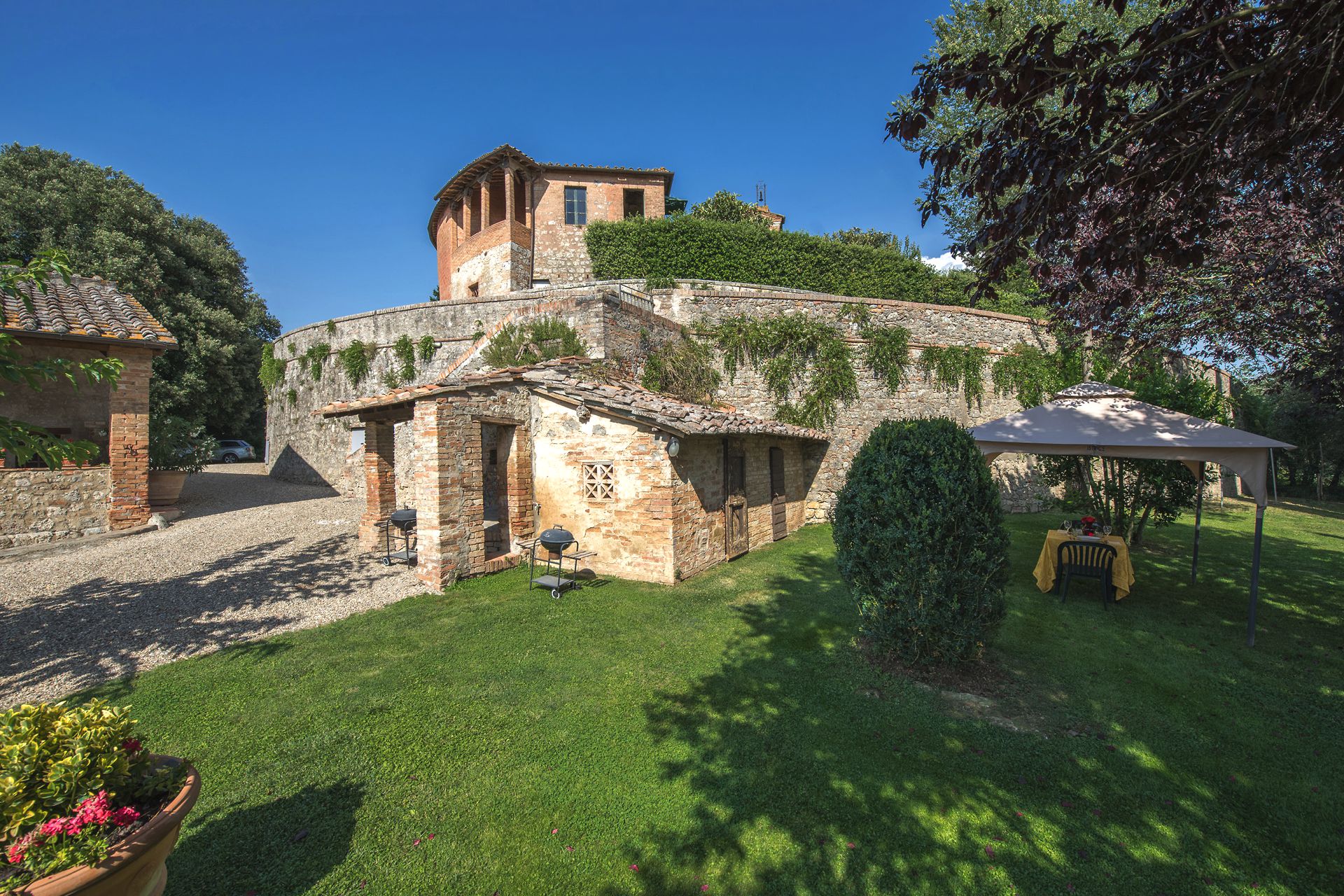 Villa di Radi Siena Holiday Apartments