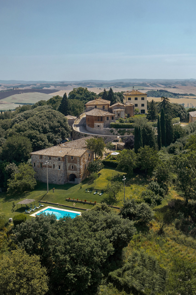 location villa di radi tuscany