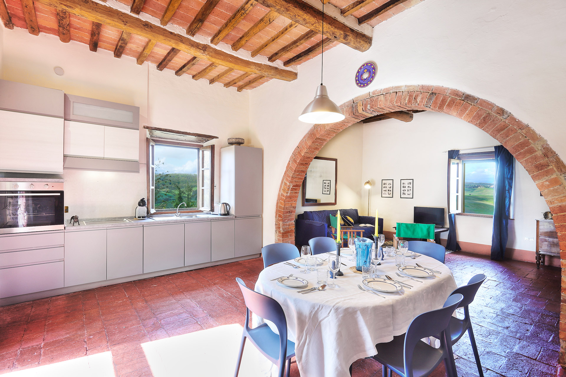 Nicchio apartment in Tuscany Villa e Fattoria di Radi