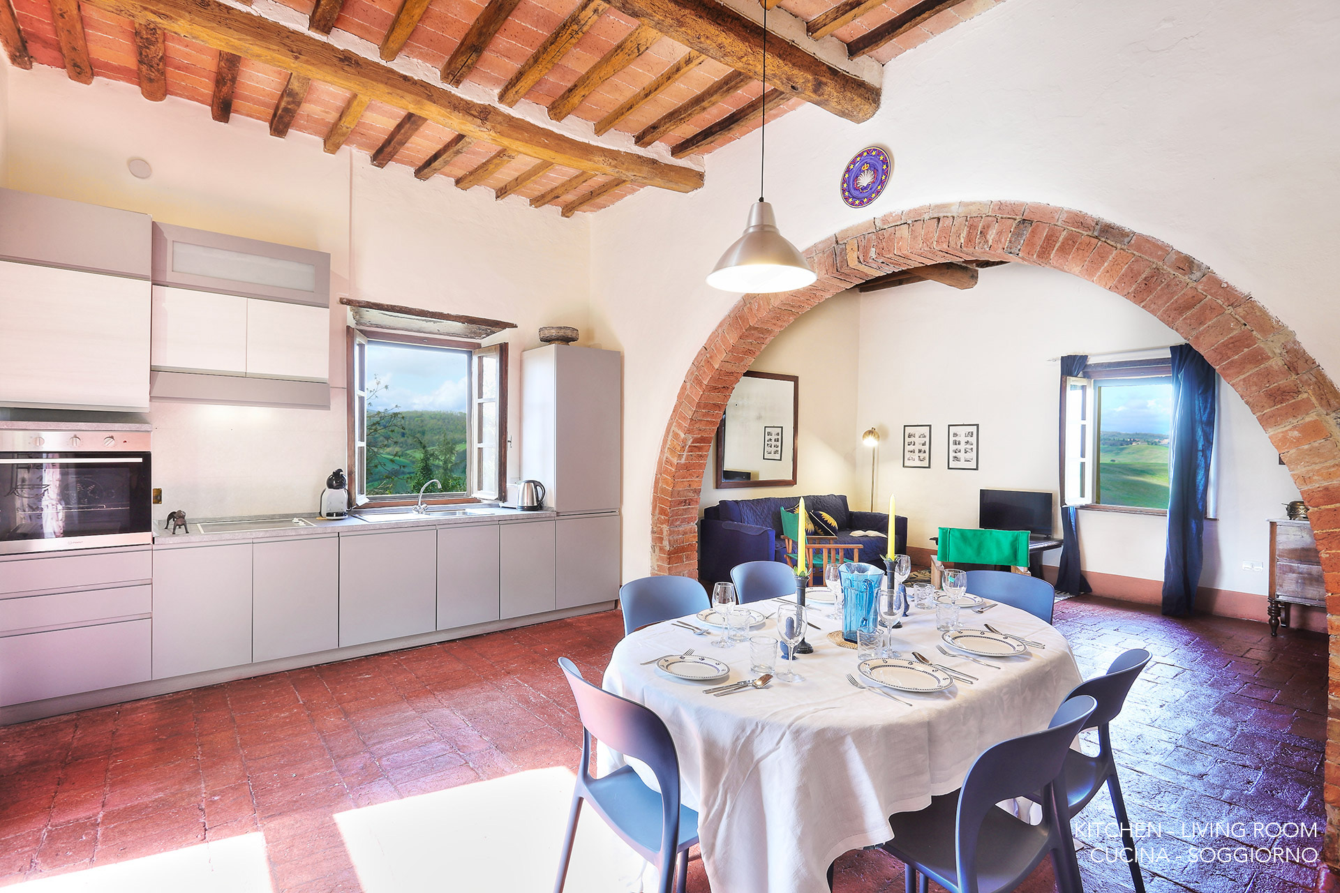 Holiday apartments Villa e Fattoria di Radi Siena