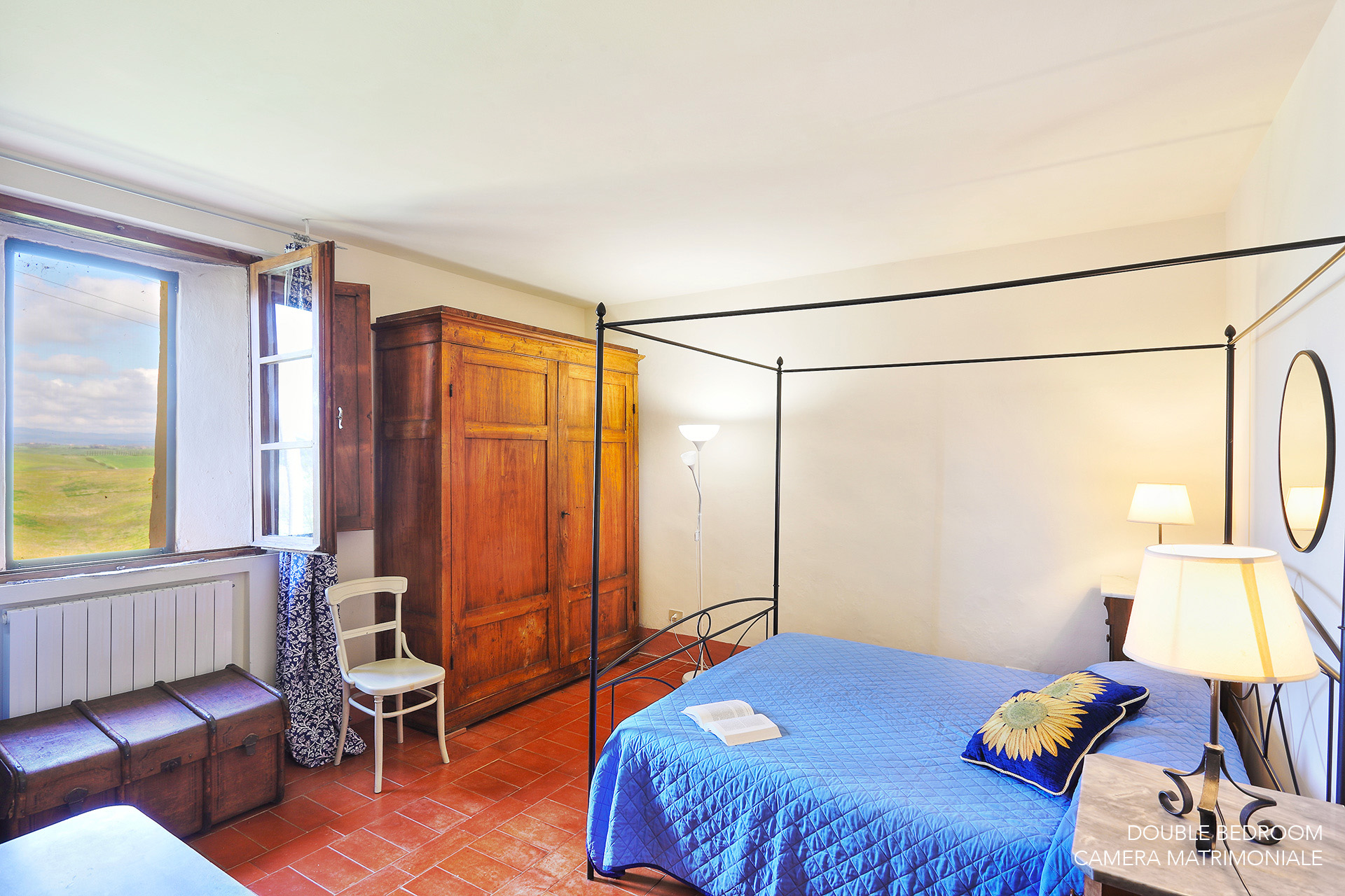Holiday apartments Villa e Fattoria di Radi Siena