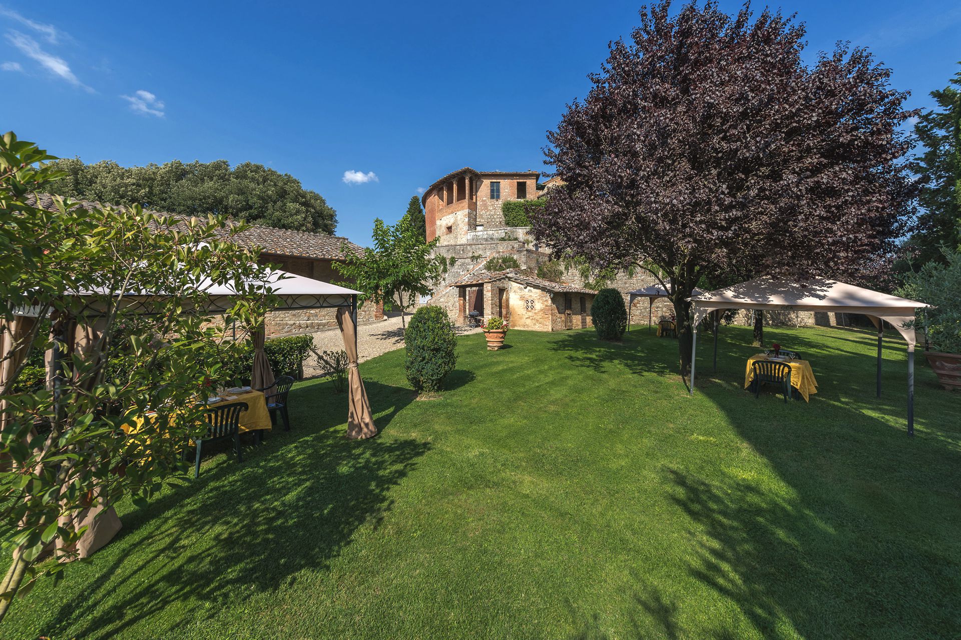 Villa di Radi Siena Holiday Apartments