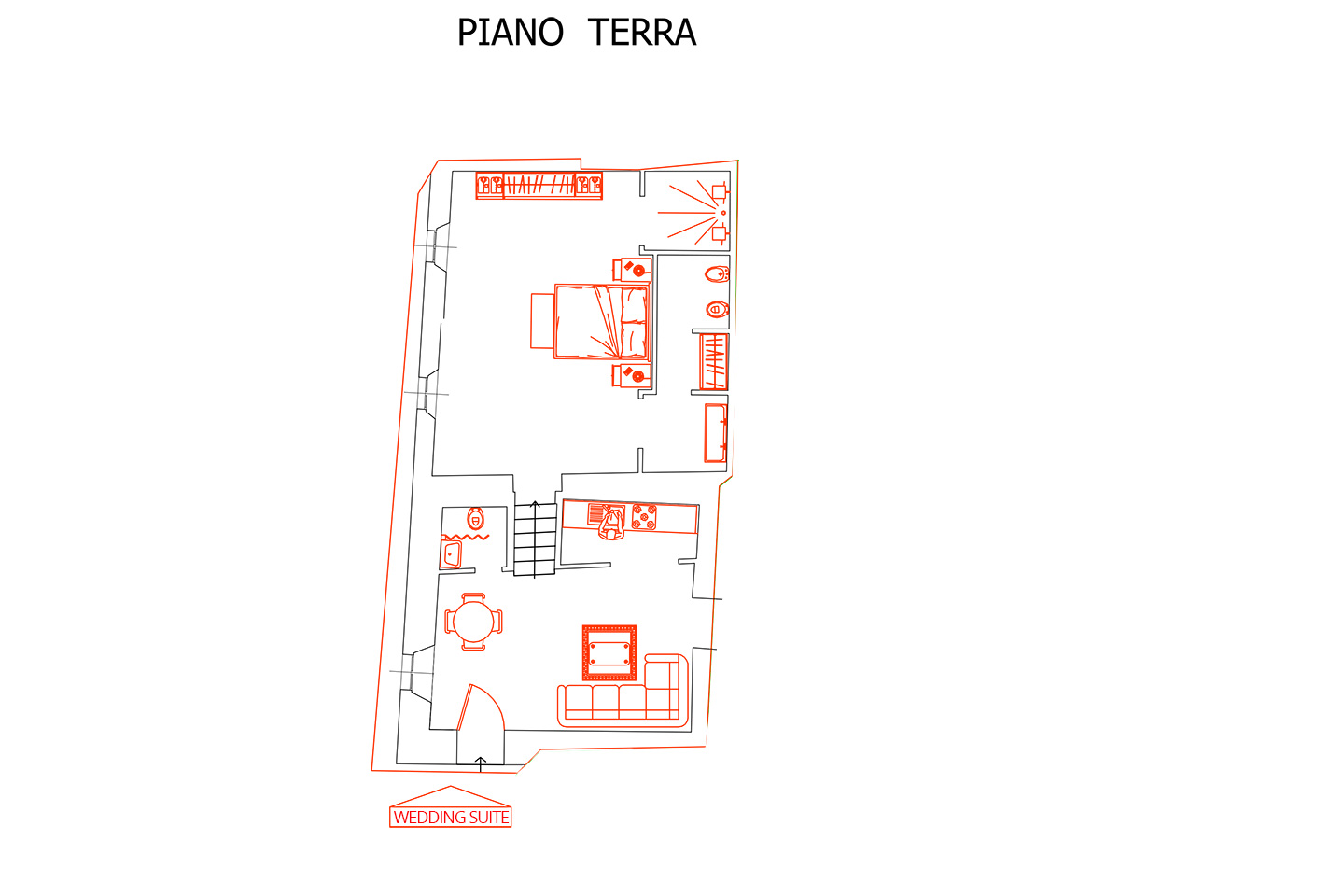 Wedding Suite Villa di Radi Siena