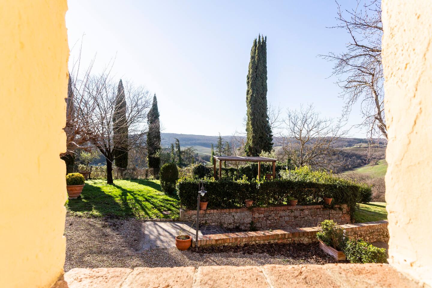 Chiocciola apartment Villa di Radi Siena