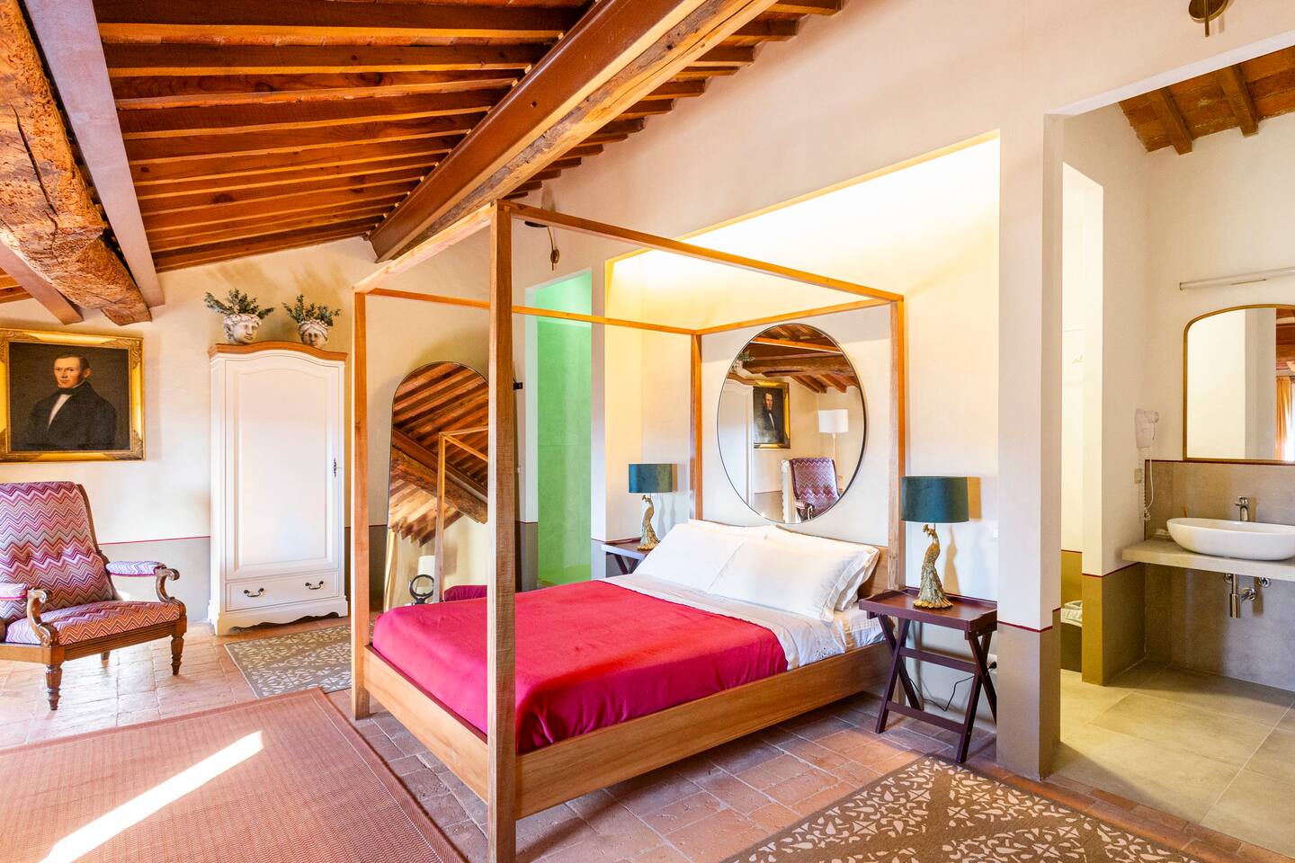 Wedding Suite Villa di Radi Siena