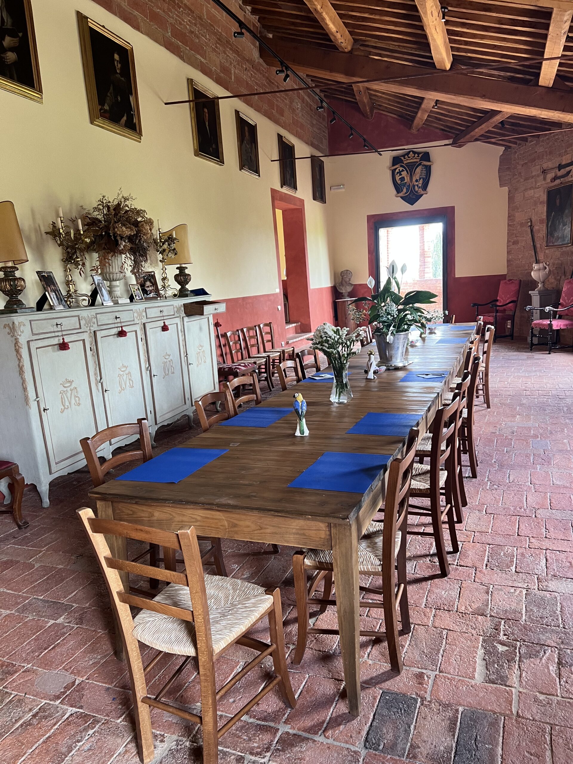 Breakfast Villa di Radi Siena